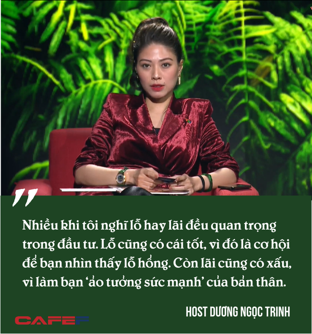 Bí kíp để Tâm bất biến giữa dòng tiền vạn biến, Host Ngọc Trinh tiết lộ 2 chữ giữ tiền trong túi bản lĩnh hơn - Ảnh 2.