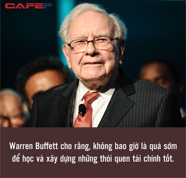 Quản lý tài chính phải học lỏm ngay 5 quy tắc thần chứng khoán Warren Buffett dạy con: Hiểu 3/5 cũng thay đổi cả tương lai - Ảnh 1.