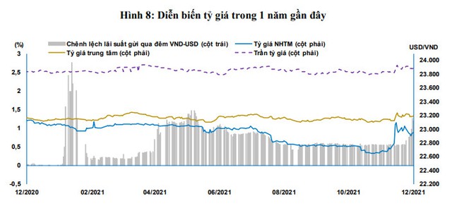 Thị trường ngoại tệ năm 2021: Vượt sóng dữ, VND là đồng tiền hiếm hoi lên giá so với USD - Ảnh 3.