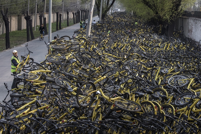 Trung Quốc còn lại gì sau khi chứng kiến nghĩa địa xe đạp, một ngành vốn bùng nổ liệu đã lụi tàn?  - Ảnh 1.