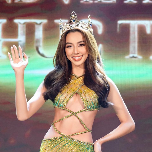  CHÍNH THỨC: Thuỳ Tiên lọt vào Top 5 Miss Grand 2021, chắc 1 suất Á hậu Hoà bình đầu tiên của Việt Nam!  - Ảnh 8.