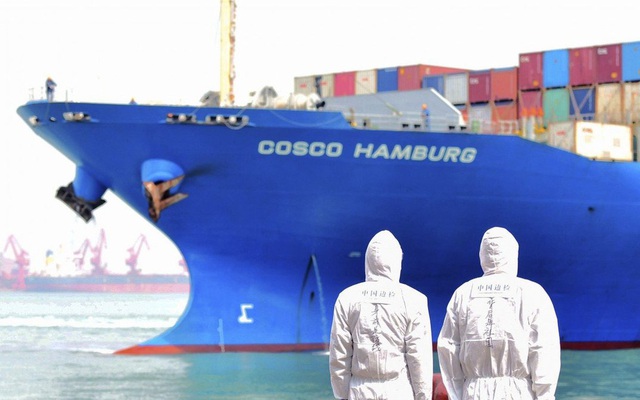 Yêu cầu thời gian cách ly dài với thuỷ thủ đoàn của Trung Quốc đang tạo ra sự không hài lòng của các hãng vận tải biển.