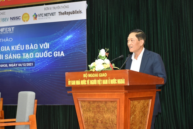 21 Chủ tịch Hội tri thức người Việt ở nước ngoài tham gia hỗ trợ hệ sinh thái khởi nghiệp tại Việt Nam - Ảnh 1.