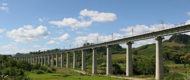 Khám phá tuyến đường sắt cao tốc đầu tiên của Lào - Ảnh 10.