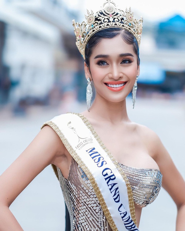 PHỎNG VẤN ĐỘC QUYỀN phía Miss Grand Thái Lan - mỹ nhân được nhắc đến trong nghi vấn Thùy Tiên bị người đẹp Campuchia chơi xấu - Ảnh 1.