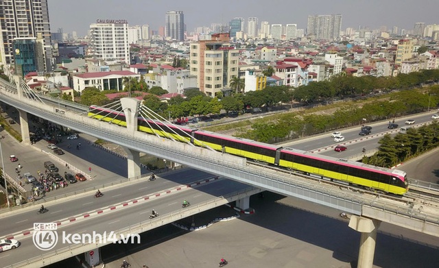 Chạy thử tàu metro Nhổn - ga Hà Nội tốc độ tối đa 80km/h - Ảnh 11.