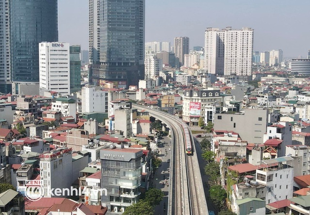 Chạy thử tàu metro Nhổn - ga Hà Nội tốc độ tối đa 80km/h - Ảnh 12.