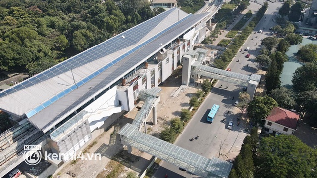Chạy thử tàu metro Nhổn - ga Hà Nội tốc độ tối đa 80km/h - Ảnh 15.