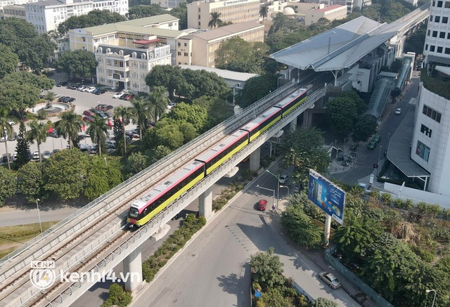 Chạy thử tàu metro Nhổn - ga Hà Nội tốc độ tối đa 80km/h - Ảnh 4.