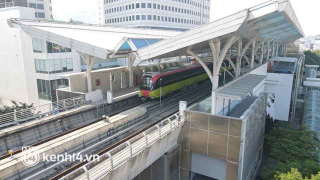 Chạy thử tàu metro Nhổn - ga Hà Nội tốc độ tối đa 80km/h - Ảnh 5.