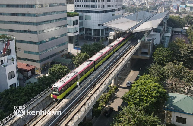 Chạy thử tàu metro Nhổn - ga Hà Nội tốc độ tối đa 80km/h - Ảnh 6.