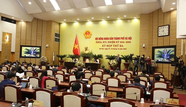 Hà Nội đặt mục tiêu GRDP bình quân đầu người năm 2022 đạt 141 triệu đồng/người - Ảnh 1.