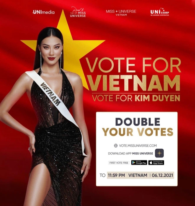 Kim Duyên được dự đoán sẽ đăng quang Miss Universe 2021 - Ảnh 6.