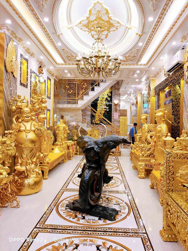 Đại gia bất động sản miền Tây vung tiền làm cung điện dát vàng, mất 6 năm mới hoàn thiện - Ảnh 1.