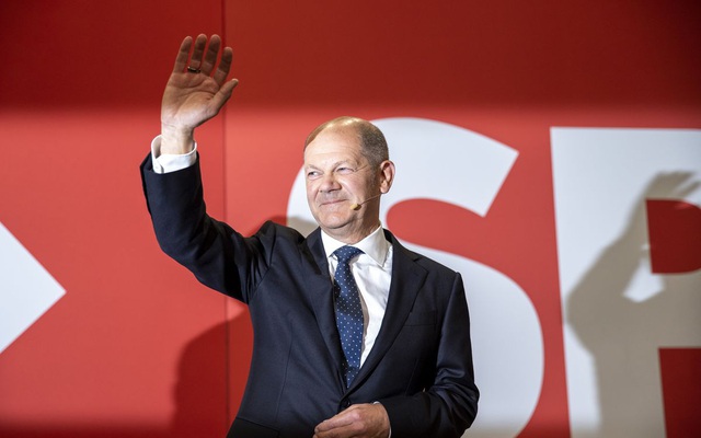 Thủ tướng Đức Olaf Scholz. Ảnh: DW