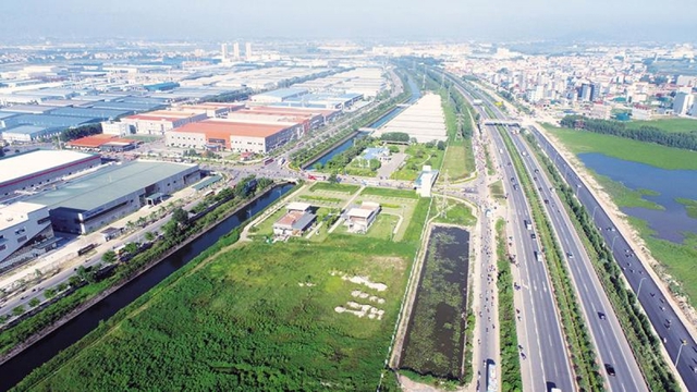 Bắc Giang thành lập khu công nghiệp Tân Hưng có vốn đầu tư hơn 1.100 tỷ đồng. - Ảnh 1.