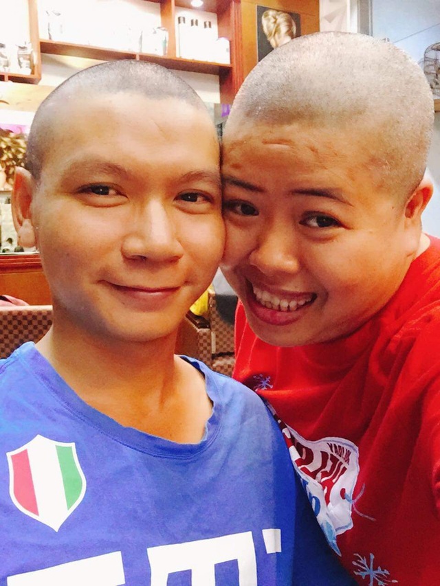 Chàng trai cạo đầu, chiến đấu cùng vợ ung thư vì vết sẹo khổng lồ: Tính từng ngày còn nhau - Ảnh 10.
