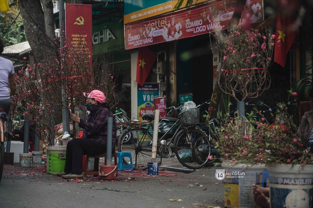 Khung cảnh những khu chợ Tết lớn nhất tại Hà Nội: Vắng vẻ hơn mọi năm nhưng không khí đón năm mới vẫn tràn đầy! - Ảnh 4.