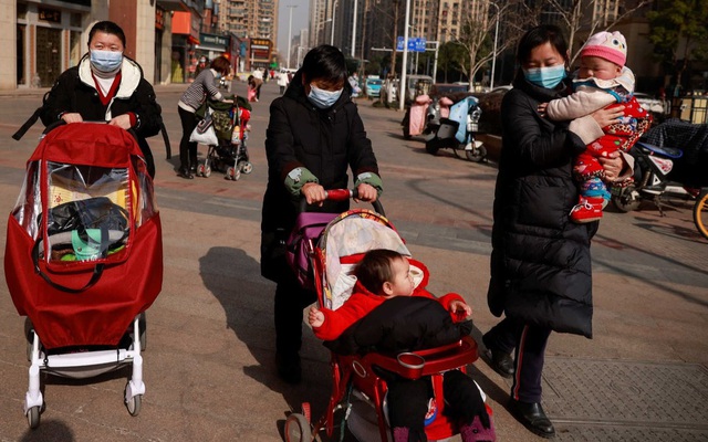 Cuộc khủng hoảng trẻ em tại Trung Quốc tồi tệ hơn trong năm đại dịch Covid-19