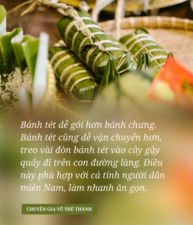 Chuyên gia Vũ Thế Thành: Đôi khi tôi được ăn bánh chưng ngoài Bắc. Có loại ngon, có loại ngon tuyệt vời! - Ảnh 2.