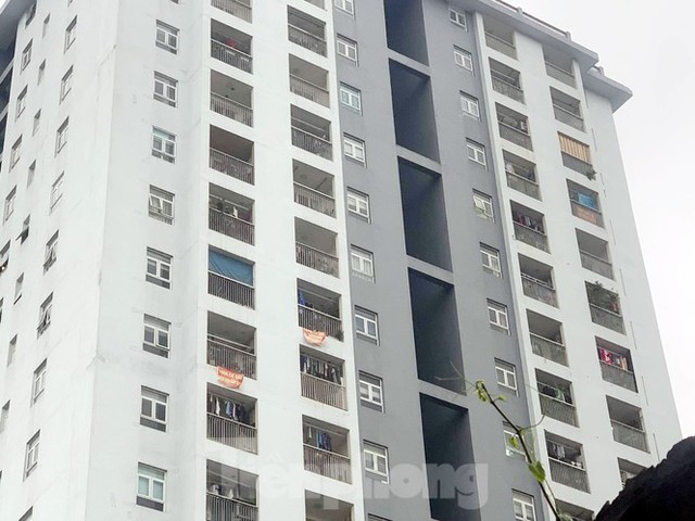 Cận cảnh khu chung cư ở Hà Nội chủ đầu tư bị điều tra lừa dối khách hàng - Ảnh 7.