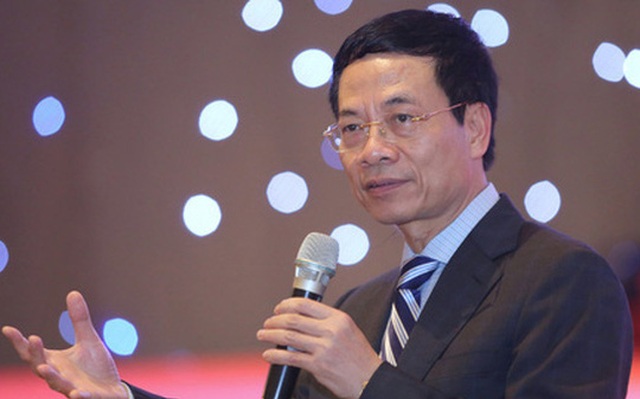 Ông Nguyễn Mạnh Hùng, Bộ Trưởng Bộ Thông tin & Truyền thông