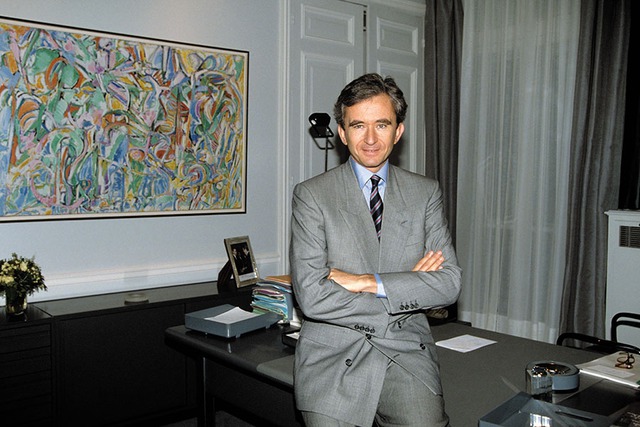 Đây là người tuổi Sửu giàu nhất thế giới: Ông trùm hàng hiệu Bernard Arnault - Ảnh 1.