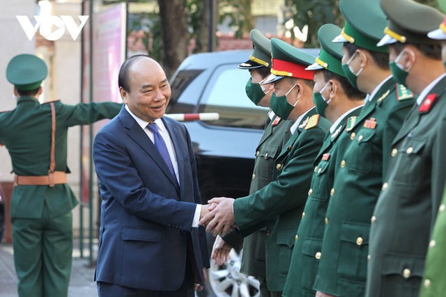  Thủ tướng Nguyễn Xuân Phúc thăm và chúc Tết tại thành phố Đà Nẵng - Ảnh 1.