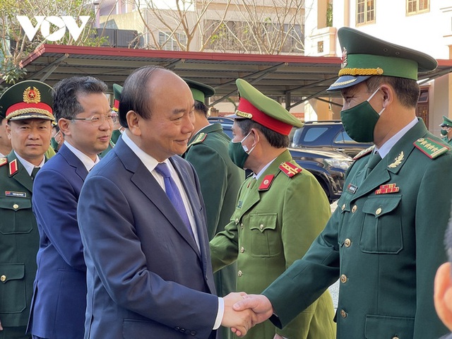  Thủ tướng Nguyễn Xuân Phúc thăm và chúc Tết tại thành phố Đà Nẵng - Ảnh 3.