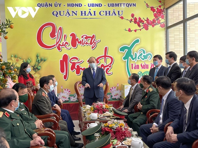  Thủ tướng Nguyễn Xuân Phúc thăm và chúc Tết tại thành phố Đà Nẵng - Ảnh 5.