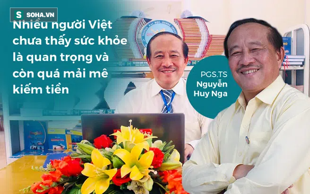 PGS.TS Nguyễn Huy Nga: Thói quen giúp phòng 80% bệnh truyền nhiễm, nhưng người Việt quá "lười" làm