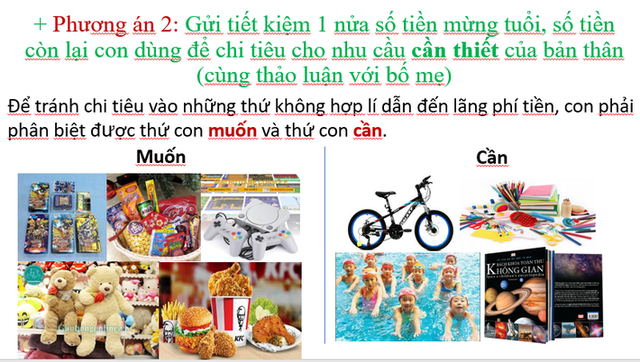 Cô giáo tiểu học ở Hà Nội làm hẳn bài giảng tâm huyết dạy trẻ về phong tục lì xì, bố mẹ chia sẻ rần rần vì quá hữu ích - Ảnh 5.