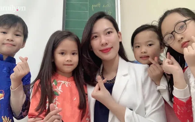 Cô giáo tiểu học ở Hà Nội làm hẳn bài giảng tâm huyết dạy trẻ về phong tục lì xì, bố mẹ chia sẻ rần rần vì quá hữu ích