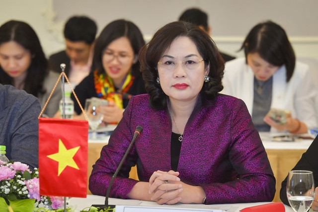 Tân Thống đốc Nguyễn Thị Hồng: “Nữ tướng” kỹ trị - Ảnh 1.