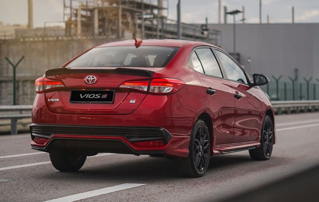 Lộ diện Toyota Vios 2021 tại Việt Nam: Đèn LED sang chảnh như Lexus, có bản thể thao cạnh tranh Honda City RS - Ảnh 2.