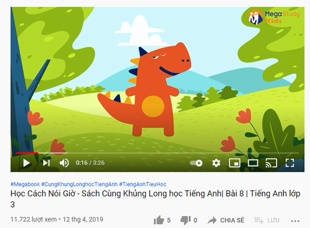 Tham khảo các kênh Youtube hữu ích cho học sinh tiểu học, trẻ lớp 1 và lớp 2 không sợ mất kiến thức nhờ loạt bài giảng cực dễ hiểu - Ảnh 4.