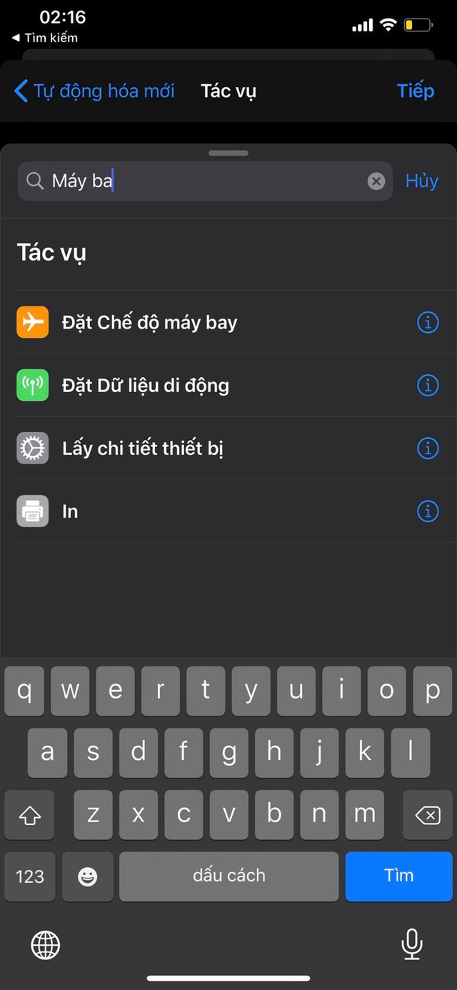 Mẹo bật, tắt Chế độ máy bay tự động theo khung giờ nhất định trên iPhone - Ảnh 7.