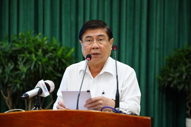 Chủ tịch Nguyễn Thành Phong ‘thổi còi’ Sở Kế hoạch và Đầu tư TPHCM - Ảnh 1.