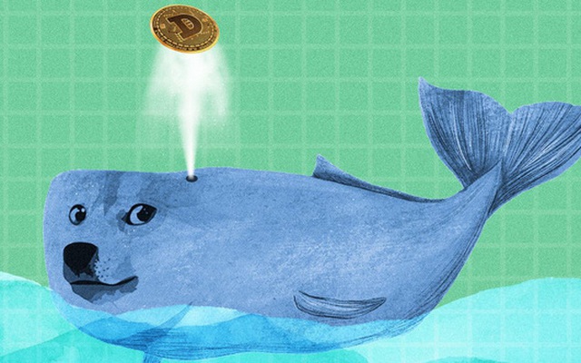 Bất ngờ một "cá mập" đang sở hữu 2,1 tỷ USD tiền ảo Dogecoin