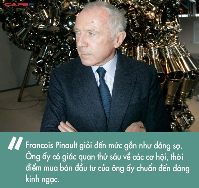 Từng phải bỏ học, bị dè bỉu vì nghèo khó, Francois Pinault đã rũ bùn trở thành tỉ phú giàu 27 thế giới, ông trùm khét tiếng của Gucci, Yves Saint Laurent: Bài học xương máu ở thời nào cũng đúng! - Ảnh 2.