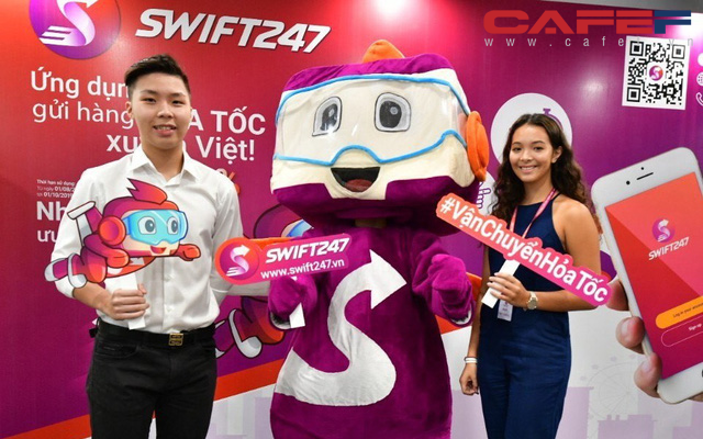 Hai founder của Swift247 Tommy Nguyễn và Kamille Thái