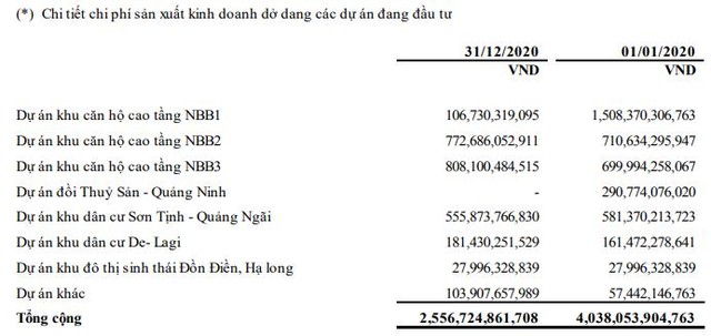 Năm Bảy Bảy (NBB): Quý 4 lãi 182 tỷ đồng, cao gấp 53 lần cùng kỳ - Ảnh 1.