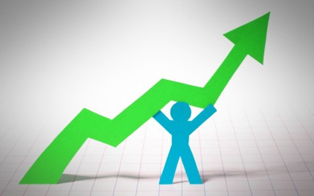 Dow Jones có lúc tăng 600 điểm Dow Jones có lúc tăng 600 điểm