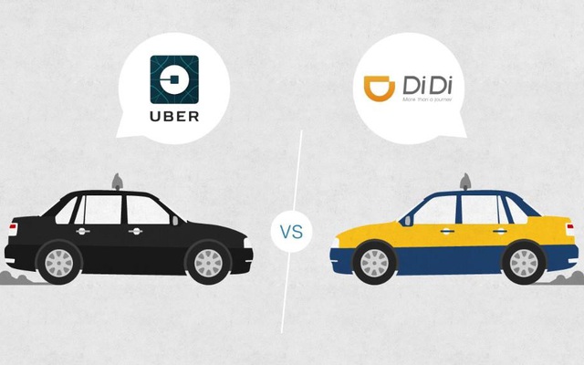 Tại sao Didi của Trung Quốc thành công rực rỡ, trong khi Uber thì vật lộn từng ngày?