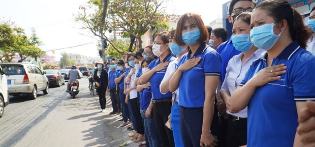  Xúc động tiễn đưa nguyên Phó Thủ tướng Trương Vĩnh Trọng  - Ảnh 11.