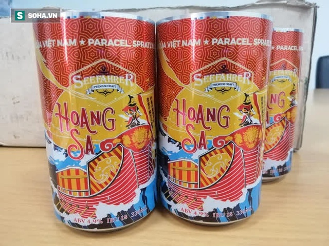 Bia Việt Nam đầu tiên mang tên Hoàng Sa, Trường Sa: Trên vỏ chai có bảng lệnh của vua Gia Long - Ảnh 4. Bia Việt Nam đầu tiên mang tên Hoàng Sa, Trường Sa: Trên vỏ chai có bảng lệnh của vua Gia Long - Ảnh 4.