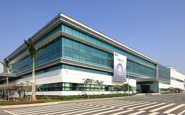 Nhà máy của LG Electronics tại Hải Phòng, Việt Nam