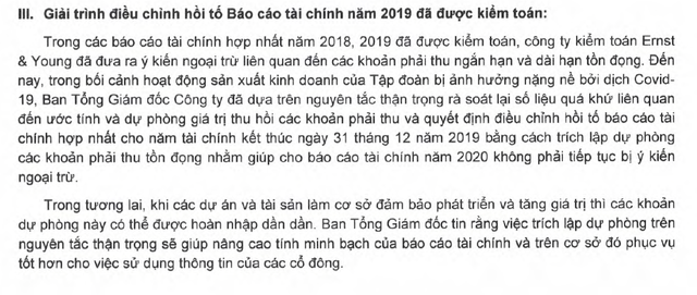 Vì đâu HAGL bất ngờ có khoản lỗ lũy kế 5.000 tỷ đồng từ “quá khứ hiện về”? - Ảnh 2.