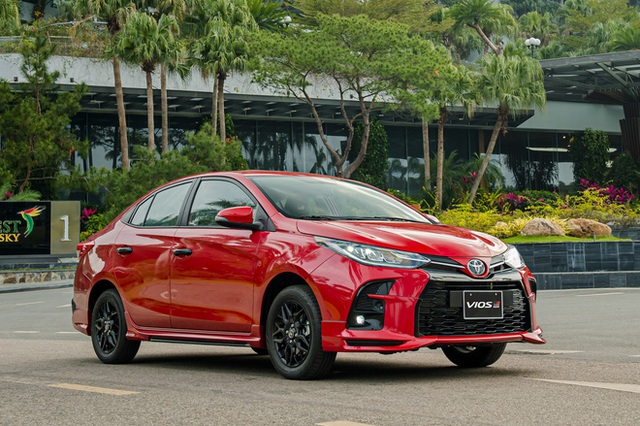 Chênh 152 triệu đồng, 4 bản Toyota Vios 2021 có gì khác, GR-S đắt nhất phân khúc có đáng mua? - Ảnh 3.