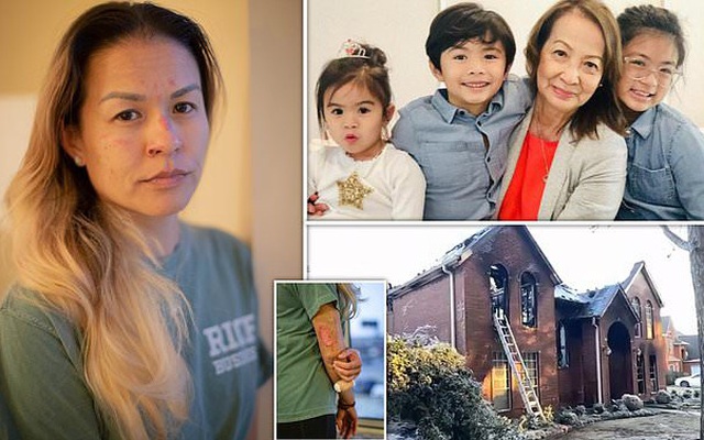 Người phụ nữ gốc Việt kể lại khoảnh khắc chứng kiến mẹ ruột và 3 con bị thiêu cháy mà bất lực: "Tôi chỉ có thể đứng đó la hét và gào tên họ!"